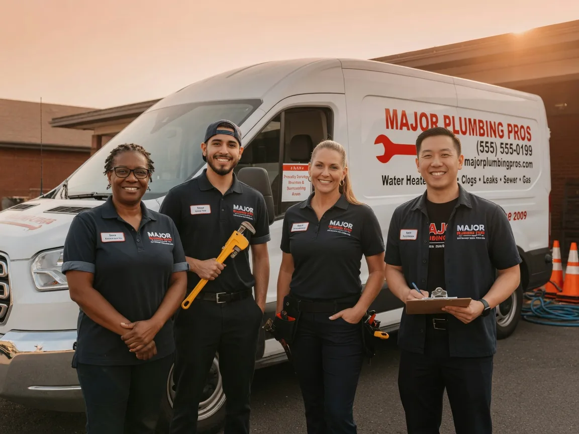 Drain Cleaning Services company in Troy, WV